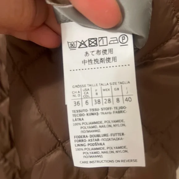 Max Mara the cube coat - Picture 3 of 6